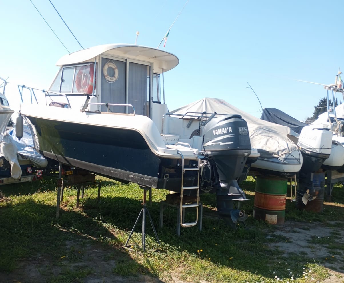 JEANNEAU MERRY FISHER 625 + 115 YAMAHA<br><a href=dettaglio.aspx?Id=85 >VAI ALLA SCHEDA</a>